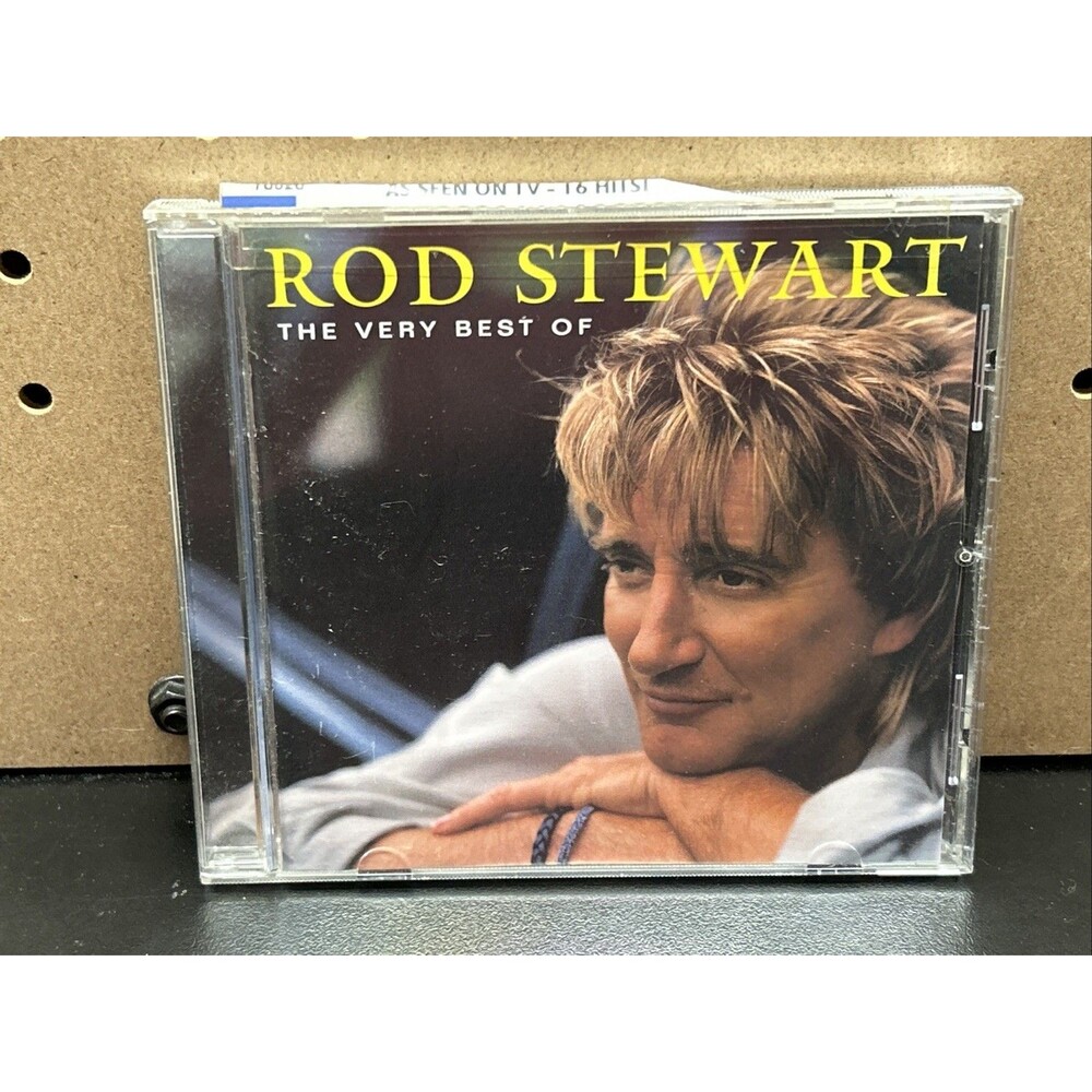 Rod Stewart - The Voice: The Very Best Of Rod Stewart CD
